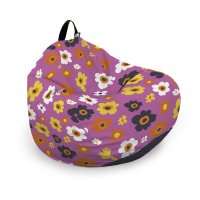 Husa Updeco pentru Bean Bag Para XL - Fundal Mov - 6