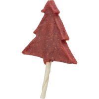 TRIXIE Christmas Lollipop Brad, XS-XL, Rață și Orez, recompense câini, 28g - 2