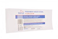 Pansament adeziv steril  Minut 10 cm x 25 cm - 1