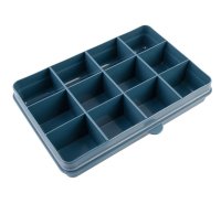 Cutie snack cu 12 compartimente Melii Luxe Blue - 3