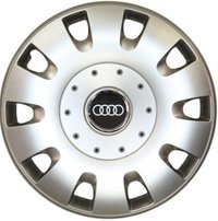 Set 4 capace roti Kerime R16, potrivite jantelor de 16 inch, pentru Audi, Model 401 - 1