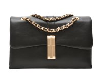 Geanta ALDO ALICIE 001 neagra din piele ecologica - 1