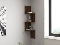 Raft de colt Zikzak Nuc 25x105.4x25 cm - 1