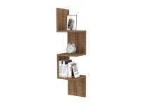 Raft de colt Zikzak Nuc 25x105.4x25 cm - 4
