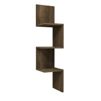 Raft de colt Zikzak Nuc 25x105.4x25 cm - 5