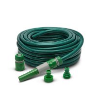 Furtun de gradina 1/2", 20 metri, 8 bari, rezistent UV - 1