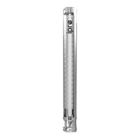 Pompa Submersibila IBO IPRO ITALIA, Professional 4SPINOX 8-7, 380v, 550w, Debit 200 l/min, H Refulare 42 m - 1