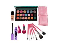 Set de Machiaj Makeup Carmi 07 - Trusa, Mascara, Fond de Ten si Pensule - 1