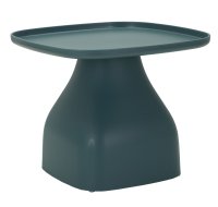 Masa Gea Albastra 48x48x37 cm de la Mauro Ferretti - Design Modern - 1