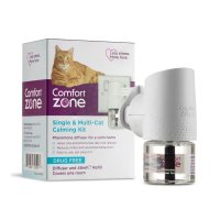 COMFORT ZONE Diffuser cu Feromoni cu Efect Calmant pentru Pisici, 48 ml - 2