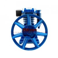 Cap compresor de aer cu 2 pistoane 700l/min 2-3kW 10 bari B-AC2070 - 7