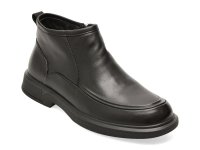 Ghete EPICA 63580 negre din piele naturala pentru barbati - 1