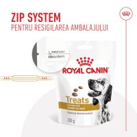 ROYAL CANIN VETERINARY DIET Urinary S/O Treats, punguță recompense funcționale câini, sistem urinar, 230g - 7