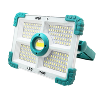 Proiector LED Solar cu Telecomanda 100W, 200W sau 300W - 1