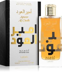 Apa de parfum, Ameer Al Oudh Intense Oud, Lattafa, 100 ml, unisex - 3