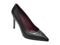 Pantofi eleganti de dama EPICA 4759820, negri, din piele naturala - 1