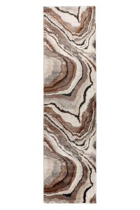 Covor traversa Bologna Terra 80x300 cm - 1