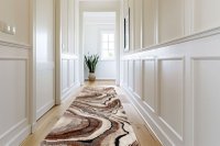 Covor traversa Bologna Terra 80x300 cm - 3