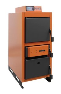 Centrala pe lemne cu gazeificare Ferroli CGF PRO 22 - 22 kW - 1