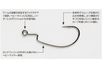 Carlige Offset Decoy Worm 29 Rock'n - Nr. 3 - 3