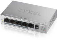 Switch Zyxel GS1005-HP Gigabit PoE+, 5 porturi, 10/100/1000 Mbps - 2