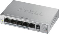 Switch Zyxel GS1005-HP Gigabit PoE+, 5 porturi, 10/100/1000 Mbps - 3