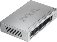 Switch Zyxel GS1005-HP Gigabit PoE+, 5 porturi, 10/100/1000 Mbps - 5