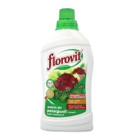 Florovit ingrasamant pentru muscate 1L - Nutrientii Ideali pentru Flori de Balcon - 1