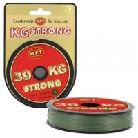 Fir textil WFT Strong, verde, 300 m (Diametru: 0.08 mm) - 1
