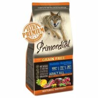 Primordial Grain-Free Holistic Dog Adult, Tuna & Lamb, 2 kg - 1