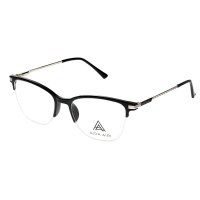 Ochelari de vedere pentru dama Aida Airi 0922 C5 - Rama neagra rectangulara - 1