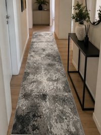Traversa Leio Delta 18098, Gri-Maro, 100x200 cm - Accente Moderne pentru Casa Ta - 1