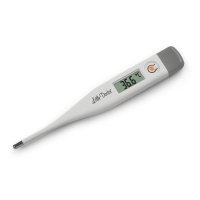 Termometru digital Little Doctor LD 300 cu ecran LCD si semnal sonor - 1
