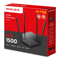 Router TP-LINK MR1500X Wireless, WIFI 6, Dual Band si Mesh - 1