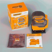 Slefuitor portabil INGCO CSHSLI2014, 20V, 110x100mm, fara acumulator - 11