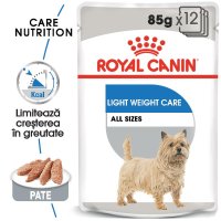 ROYAL CANIN Light Weight Care Adult, hrană umedă câini, limitarea creșterii în greutate, (pate), bax, 85g x 12buc - 2