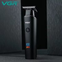 Aparat de Tuns si Ras,  VGR V-937, Lame din Otel, Fara fir, Baterie Lithium 2000 mAh, Cablu USB pentru incarcare, Negru - 3
