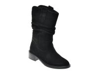 Cizme negre FLAVIA PASSINI C5775 din piele intoarsa pentru femei - 1