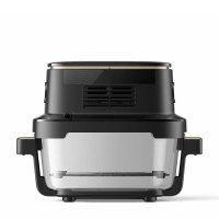 Friteuza cu aer cald MOVA Air Fryer AeroGlass AF20 Pro 4L+2.5L, 1700W, 8 programe presetate - 3