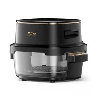 Friteuza cu aer cald MOVA Air Fryer AeroGlass AF20 Pro 4L+2.5L, 1700W, 8 programe presetate - 5