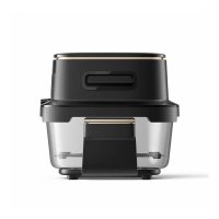 Friteuza cu aer cald MOVA Air Fryer AeroGlass AF20 Pro 4L+2.5L, 1700W, 8 programe presetate - 7