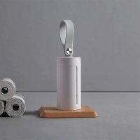 Suport pungi igienice biodegradabile pentru caini, PETKIT Dog Waste Bag, Alb - 4