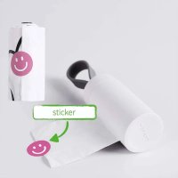 Suport pungi igienice biodegradabile pentru caini, PETKIT Dog Waste Bag, Alb - 5