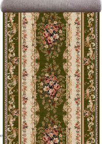 Covor Traversă Delta Lotos Verde 80x1000 cm - Eleganță și Confort - 4