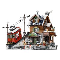 Set Constructie Pantasy Original - Summit Cabin - 1