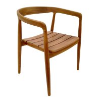 Fotoliu de gradina Noody Pako World Natural 62x55x75 cm - 1