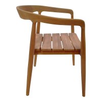 Fotoliu de gradina Noody Pako World Natural 62x55x75 cm - 3