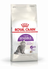 ROYAL CANIN Sensible Adult, hrana uscata pentru pisici, digestie optima, 10kg + 2kg CADOU - 3