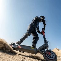 Trotineta electrica pliabila KuKirin G2 Ultra - 55km autonomie, 50 km/h viteza - 7