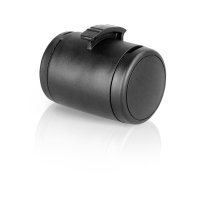 FLEXI Multi Box recompense & pungi igienice, accesoriu stocare câini, plastic, negru, S-L - 2